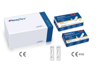 Bộ kít xét nghiệm nhanh kháng nguyên SARS-CoVid-2 Flowflex